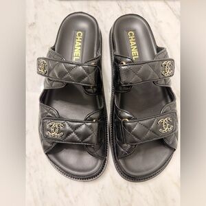 Chanel Dad Sandals size 40